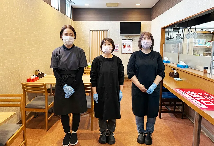 傾奇家の料理・店内の様子
